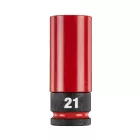 Milwaukee SHOCKWAVE IMPACT DUTY dugókulcs alufelnihez 21 mm