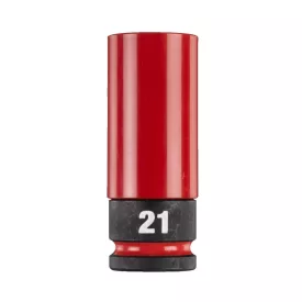 Milwaukee SHOCKWAVE IMPACT DUTY dugókulcs alufelnihez 21 mm