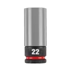 Milwaukee SHOCKWAVE IMPACT DUTY dugókulcs alufelnihez 22 mm