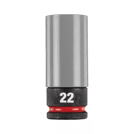 Milwaukee SHOCKWAVE IMPACT DUTY dugókulcs alufelnihez 22 mm