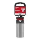 Milwaukee SHOCKWAVE IMPACT DUTY dugókulcs alufelnihez 22 mm