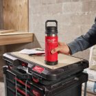 Milwaukee Packout piros kulacs 710ml