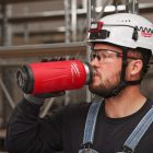 Milwaukee Packout piros kulacs 1065ml