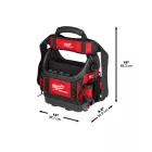 Milwaukee Packout professzionális nyitott szerszámtáska 25cm