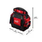 Milwaukee Packout professzionális zárt szerszámtáska 38cm