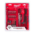 Milwaukee SHOCKWAVE 35 részes bitkészlet
