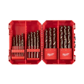   Milwaukee RED COBALT HSS-G Co 25 részes fémfúrószár készlet