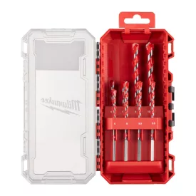 Milwaukee 2 élű betonfúrószár készlet 8 részes