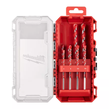 Milwaukee 2 élű betonfúrószár készlet 8 részes