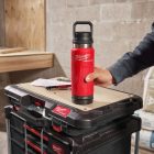 Milwaukee Packout piros kulacs 532ml