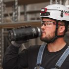 Milwaukee Packout fekete kulacs 532ml