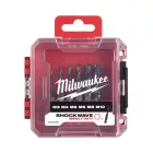 Milwaukee HSS-G menetfúró készlet 1/4" 6 részes