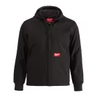Milwaukee FREEFLEX SJ BL softshell kapucnis fekete dzseki - S