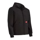 Milwaukee FREEFLEX SJ BL softshell kapucnis fekete dzseki - S