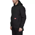 Milwaukee FREEFLEX SJ BL softshell kapucnis fekete dzseki - L