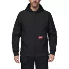 Milwaukee FREEFLEX SJ BL softshell kapucnis fekete dzseki - L