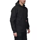 Milwaukee FREEFLEX SJ BL softshell kapucnis fekete dzseki - XXL