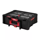 Milwaukee PACKOUT rendszerező kihúzható tárolókkal