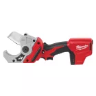 Milwaukee C12 PPC-0 akkus pex vágó 12V alapgép