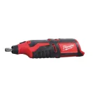 Milwaukee C12 RT-0 akkus univerzális nagyfordulatszámú gép 12V alapgép