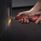 Milwaukee C12 RT-0 akkus univerzális nagyfordulatszámú gép 12V alapgép
