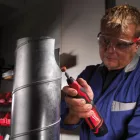 Milwaukee C12 RT-0 akkus univerzális nagyfordulatszámú gép 12V alapgép