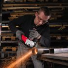 Milwaukee AGV 12-125 X sarokcsiszoló 1200W, 125mm