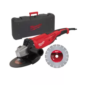 Milwaukee AG 22-230 E D-SET sarokcsiszoló 2200W, 230mm