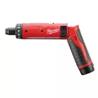 Milwaukee M4 D-202B akkus rúdcsavarozó 4V 2x2,0Ah