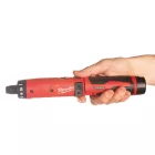Milwaukee M4 D-202B akkus rúdcsavarozó 4V 2x2,0Ah