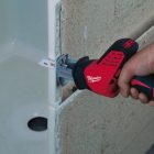 Milwaukee C12 HZ-202C akkus kézifurész 12V 2x2,0Ah