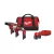 Milwaukee M12 BPP3A-202B akkus gépszett 12V 2x2,0Ah