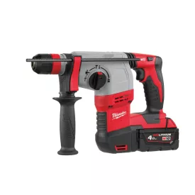   Milwaukee HD18 HX-402C akkus 4 fokozatú SDS-Plus kalapács 18V 2x4,0Ah