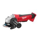 Milwaukee HD18 AG-125-0 akkus sarokcsiszoló 18V alapgép, 125mm