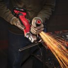 Milwaukee HD18 AG-125-0 akkus sarokcsiszoló 18V alapgép, 125mm