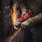 Milwaukee HD18 AG-125-0 akkus sarokcsiszoló 18V alapgép, 125mm