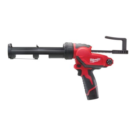 Milwaukee M12 PCG/310C-201B akkus tömítoanyag- és ragasztópisztoly 12V 1x2,0Ah, 310ml