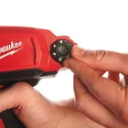 Milwaukee M12 PCG/310C-201B akkus tömítoanyag- és ragasztópisztoly 12V 1x2,0Ah, 310ml