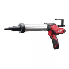   Milwaukee M12 PCG/400A-201B akkus tömítoanyag- és ragasztópisztoly 12V 1x2,0Ah, 400ml