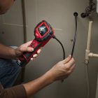 Milwaukee M12 IC-201C (S) akkus M-Spector 360° vizsgálókamera 12V 1x2,0Ah