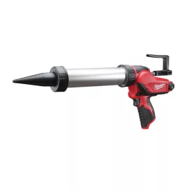   Milwaukee M12 PCG/400A-0 akkus tömítoanyag- és ragasztópisztoly 12V alapgép, 400ml