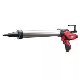   Milwaukee M12 PCG/600A-0 akkus tömítoanyag- és ragasztópisztoly 12V alapgép, 600ml