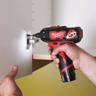 Milwaukee M12 BD-0 akkus csavarozó 1/4" HEX 12V alapgép