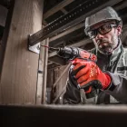 Milwaukee M12 BDD-202C akkus fúrócsavarozó 12V 2x2,0Ah