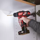 Milwaukee M12 BDD-402C akkus fúrócsavarozó 12V 2x4,0Ah