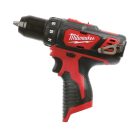 Milwaukee M12 BDD-0 akkus fúrócsavarozó 12V alapgép