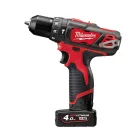 Milwaukee M12 BPD-402C akkus ütvefúró-csavarozó 12V 2x4,0Ah