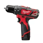 Milwaukee M12 BPD-202C akkus ütvefúró-csavarozó 12V 2x2,0Ah