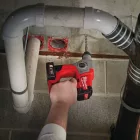 Milwaukee M12 CH-0 akkus SDS-Plus fúrókalapács 12V alapgép