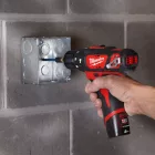 Milwaukee M12 BPD-0 akkus ütvefúró-csavarozó 12V alapgép